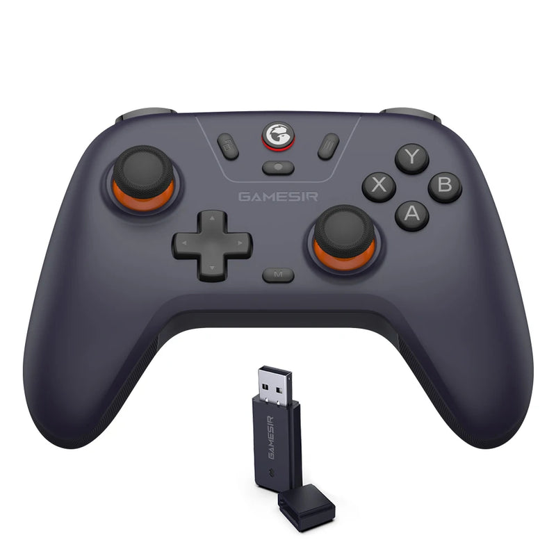 Gamesir T4 Nova Lite Wireless Gamepad Game Controller for Switch, Android, IOS, PC & Steam Games Hall Effect Stick - Puck's