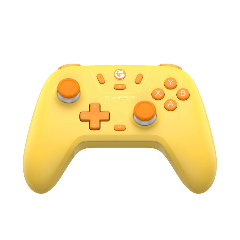Gamesir T4 Nova Lite Wireless Gamepad Game Controller for Switch, Android, IOS, PC & Steam Games Hall Effect Stick - Puck's