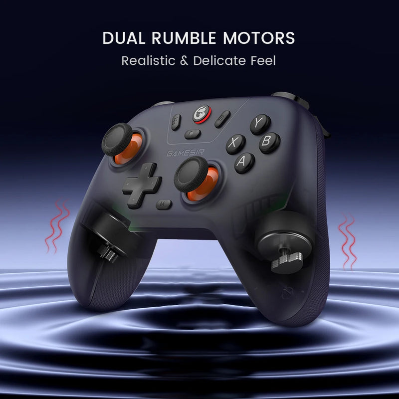 Gamesir T4 Nova Lite Wireless Gamepad Game Controller for Switch, Android, IOS, PC & Steam Games Hall Effect Stick - Puck's