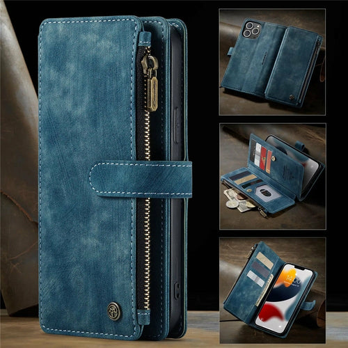 Premium Wallet Case for iPhone X to iPhone 14 - Puck's