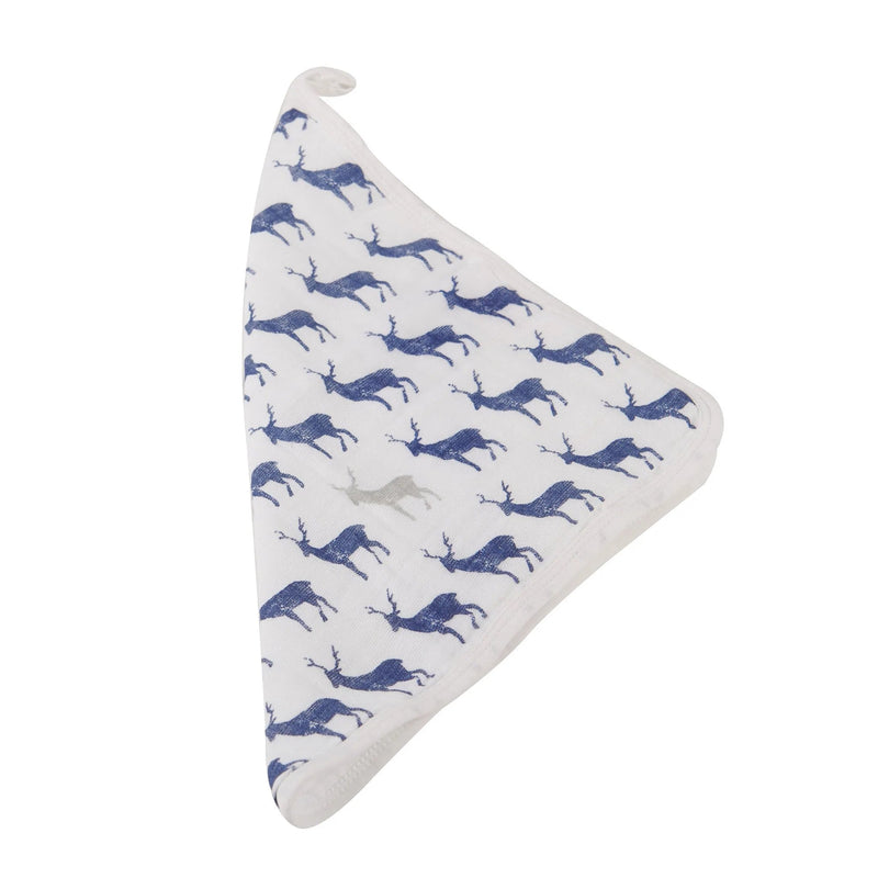 Blue Deer Cotton Washcloth Set 3PK - Puck's