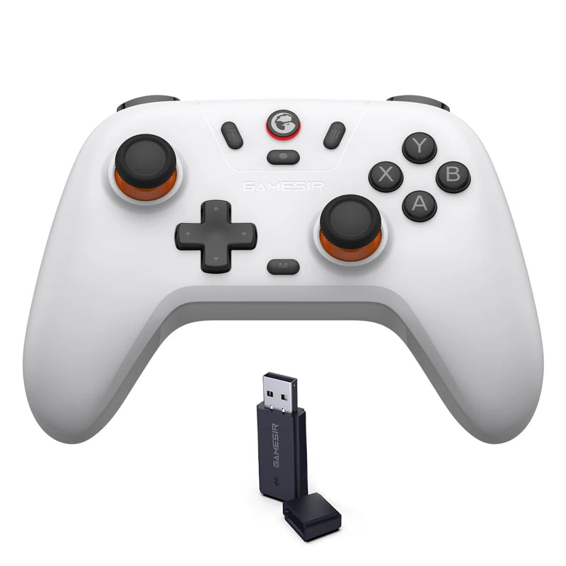 Gamesir T4 Nova Lite Wireless Gamepad Game Controller for Switch, Android, IOS, PC & Steam Games Hall Effect Stick - Puck's