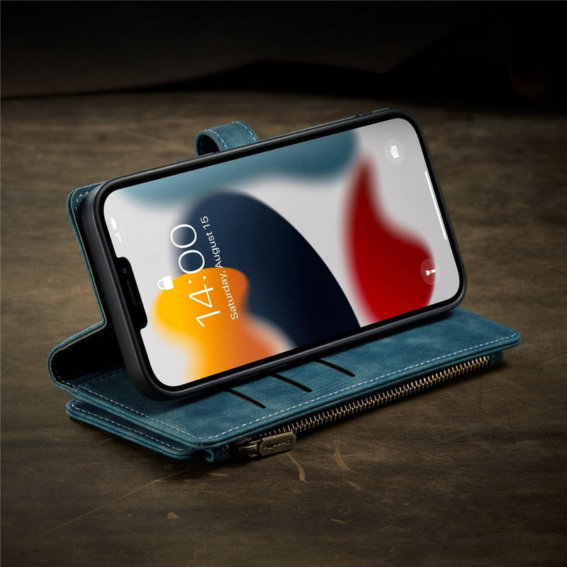 Premium Wallet Case for iPhone X to iPhone 14 - Puck's