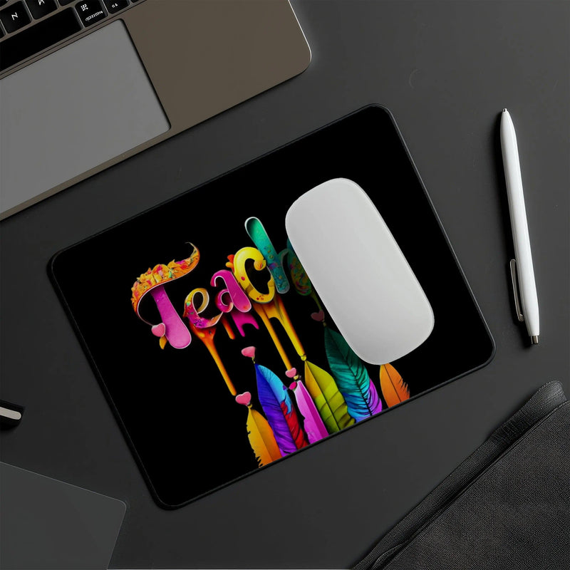 School Teacher Non-Slip Computer Mousepad Mouse Pad - Puck's