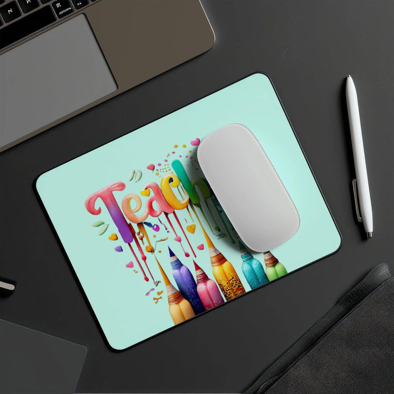 School Teacher Non-Slip Computer Mousepad Mouse Pad - Puck's