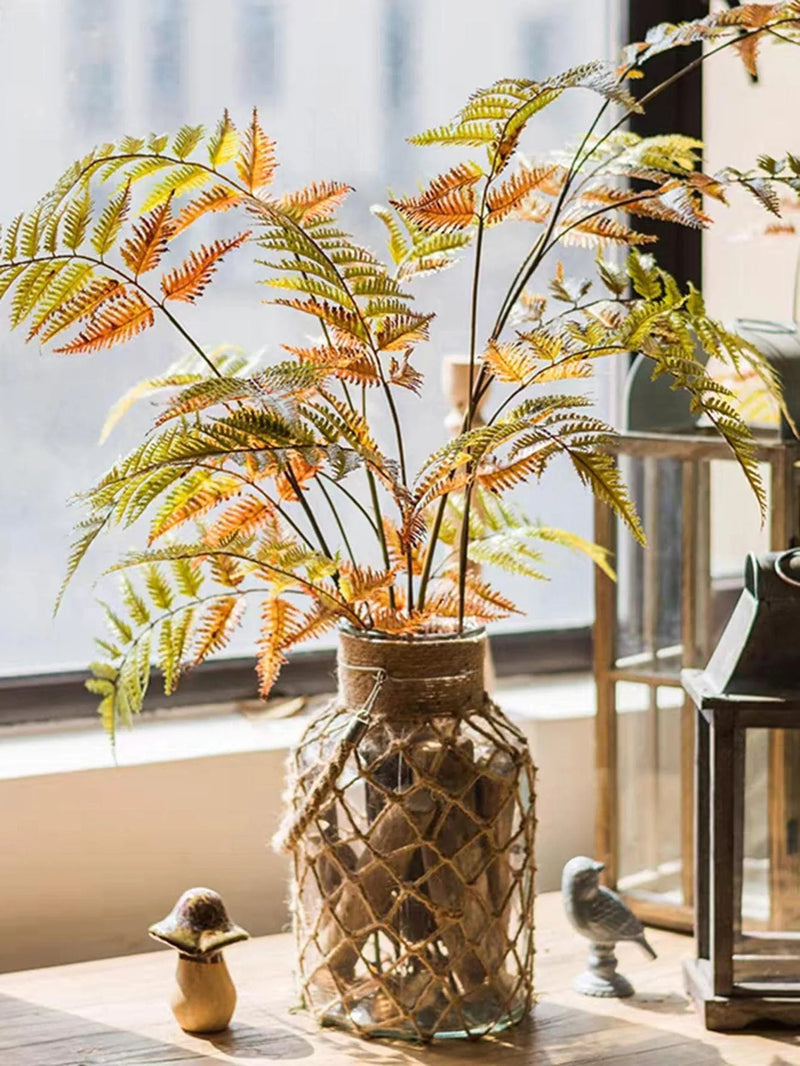 Rustic Hanging Glass Vase - Puck's