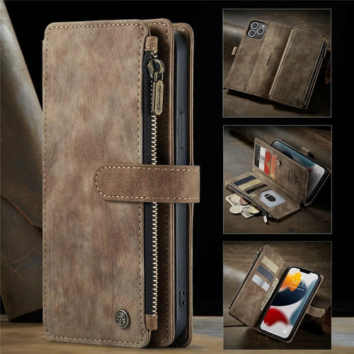 Premium Wallet Case for iPhone X to iPhone 14 - Puck's