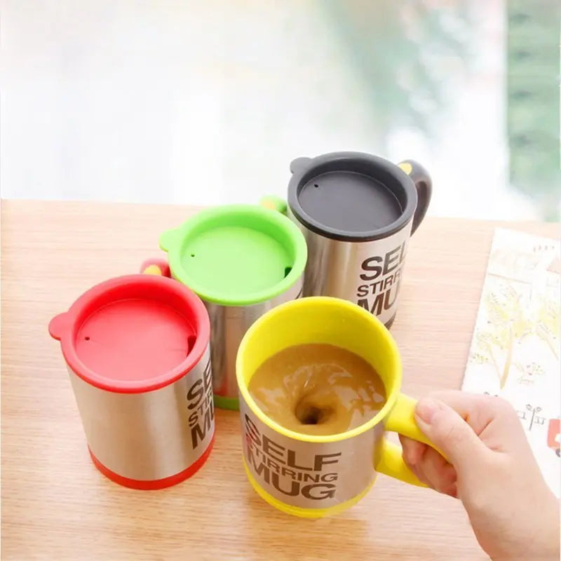 Self Stirring Mug - Puck's