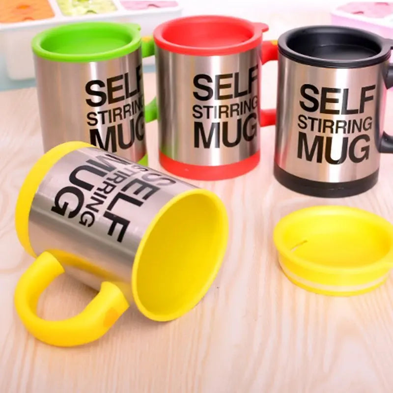Self Stirring Mug - Puck's