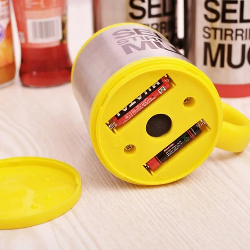 Self Stirring Mug - Puck's