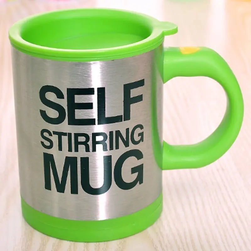 Self Stirring Mug - Puck's