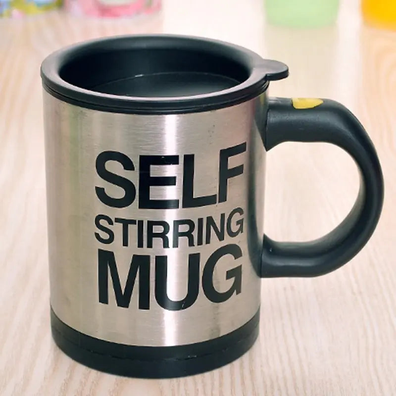 Self Stirring Mug - Puck's