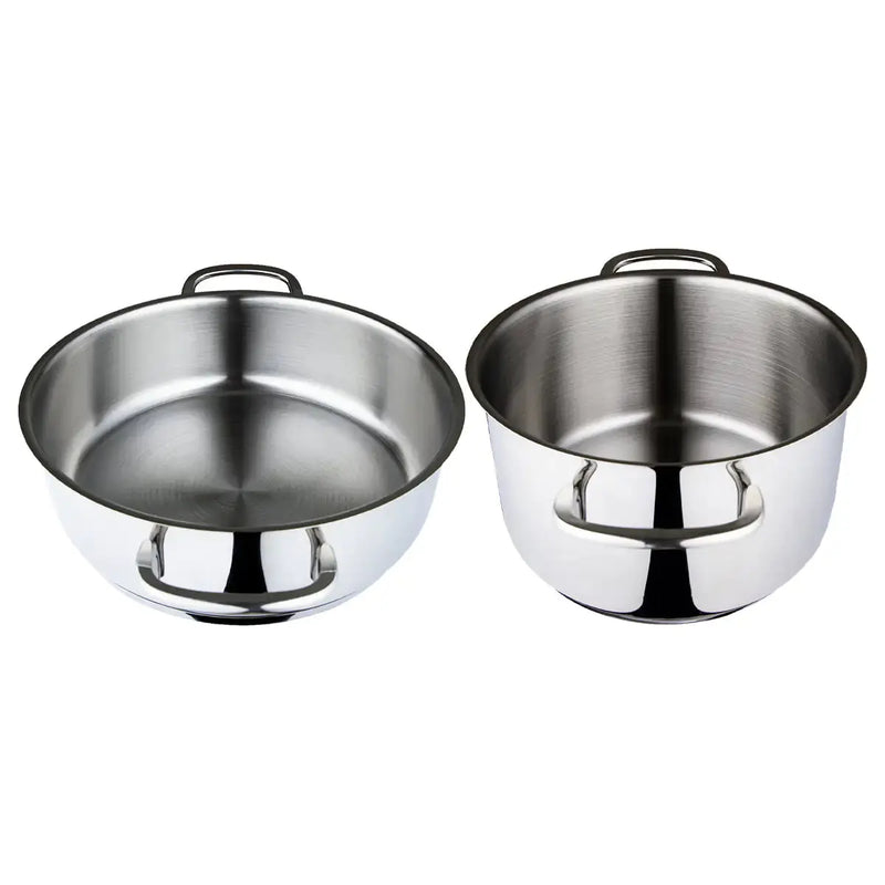 Serenk Modernist Cookware Set Saute Pan Stock Pot, 4 pcs - Puck's