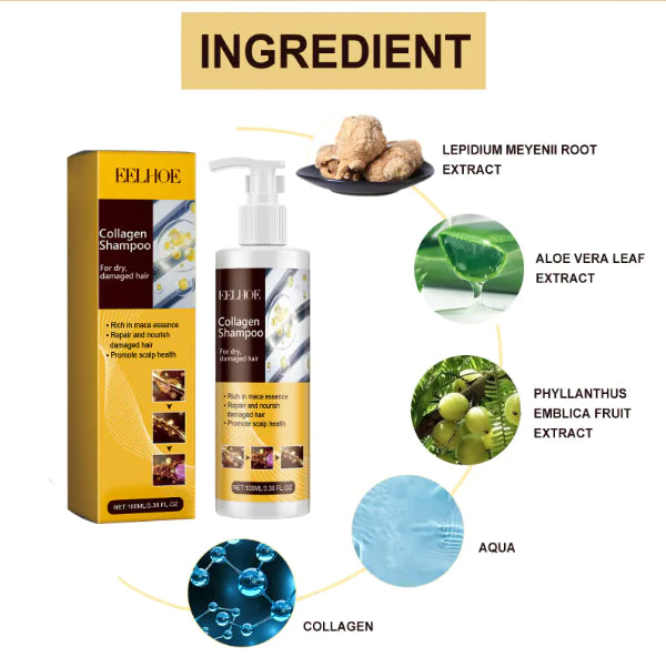 Collagen Repair Shampoo - Puck's