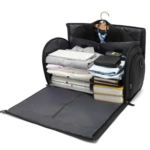 Shoulder Bag Multi-Pocket Luggage Сlothes - Puck's
