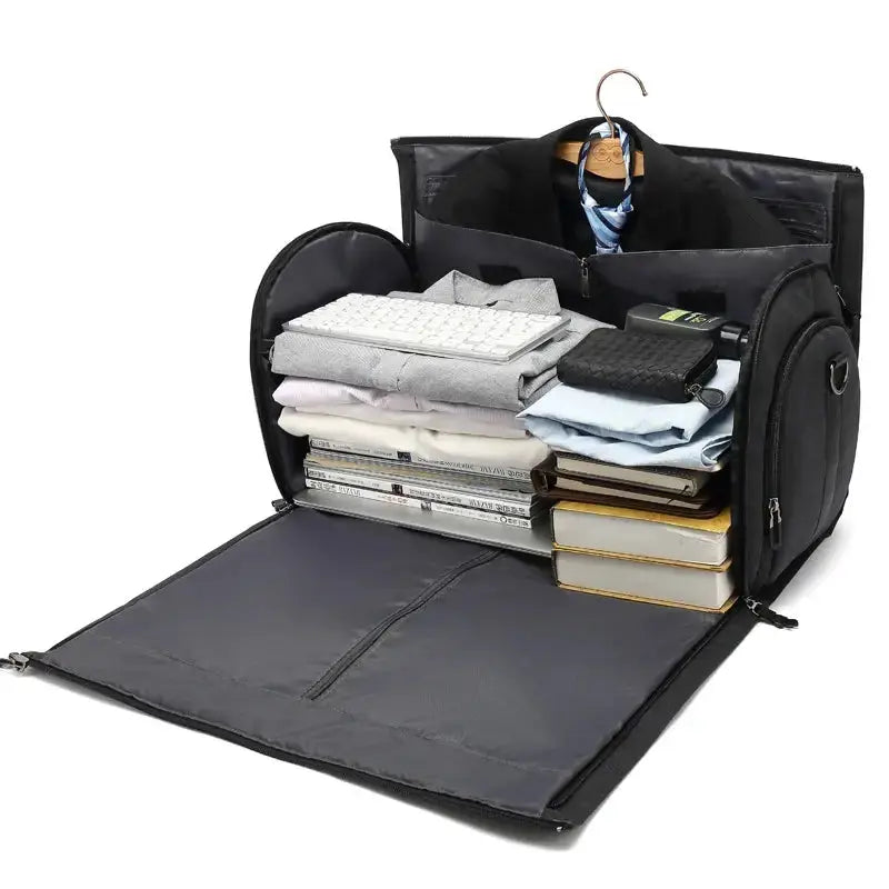 Shoulder Bag Multi-Pocket Luggage Сlothes - Puck's
