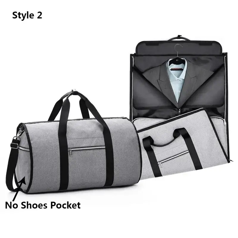 Shoulder Bag Multi-Pocket Luggage Сlothes - Puck's