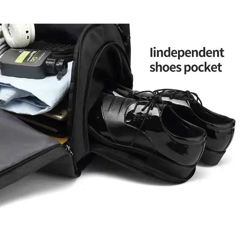 Shoulder Bag Multi-Pocket Luggage Сlothes - Puck's