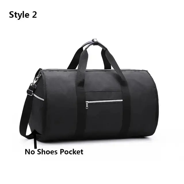 Shoulder Bag Multi-Pocket Luggage Сlothes - Puck's