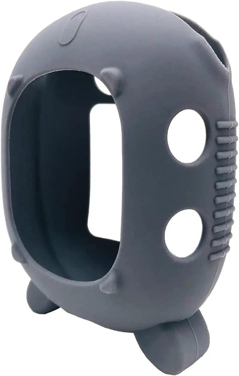 Silicone Cover Case for JBL Clip 4 Portable Bluetooth Speaker, Protective Carrying Case for JBL Clip 4 Portable Bluetooth Speaker Stand up Holder(Case Only) (Grey) - Puck's