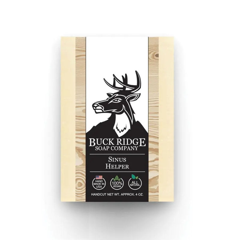 Sinus Helper Men's Handmade Soap - Puck's