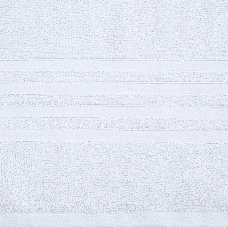 12 Pcs Bath Towel Set for Bathroom 100% Cotton Soft and Plush Highly Absorbent - Puck's