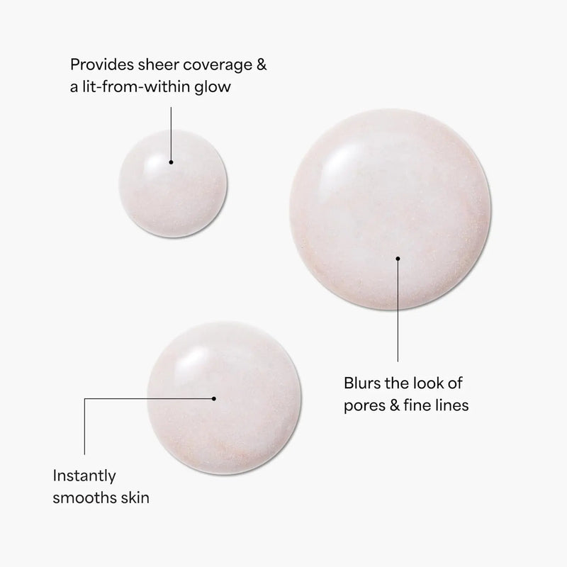 Skin Care Face Filter Blurring and Moisturizing Primer - Evens the Appearance of Skin Tone & Redness, Hydrates & Improves Makeup Wear - Puck's