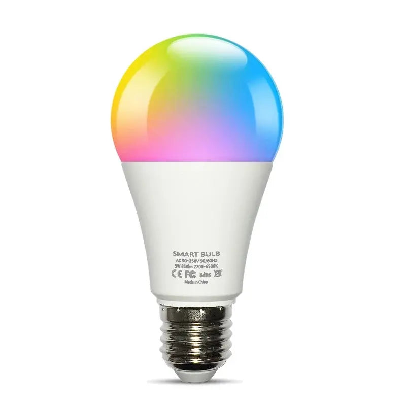 Smart Bulb E26 Wifi Light Compatible with Tuya Alexa Google Assistant - Puck's
