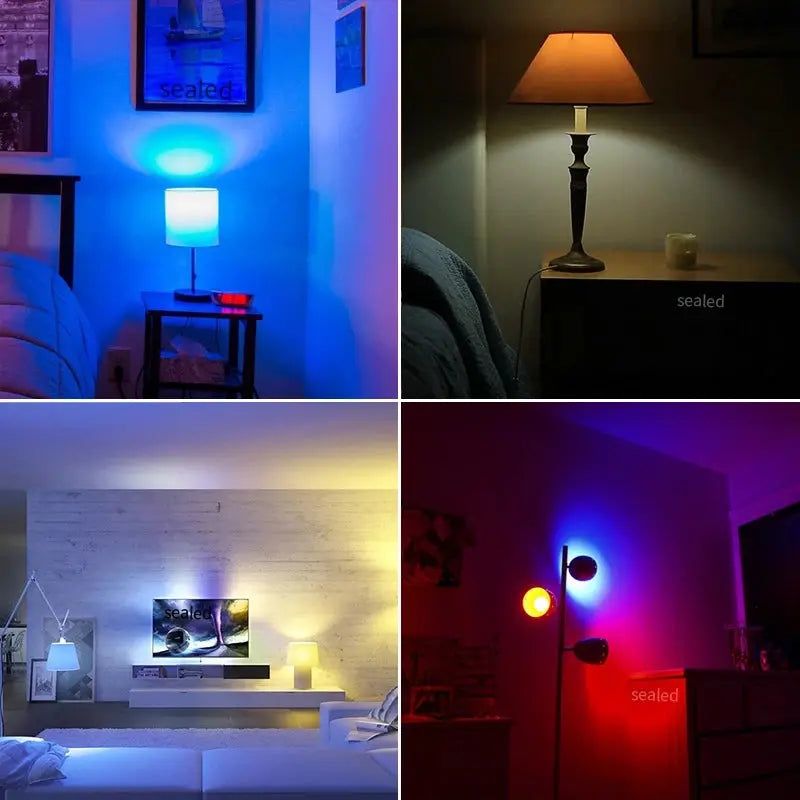 Smart Bulb E26 Wifi Light Compatible with Tuya Alexa Google Assistant - Puck's