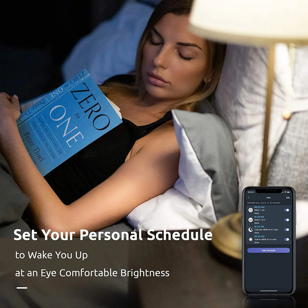Smart Bulb E26 Wifi Light Compatible with Tuya Alexa Google Assistant - Puck's
