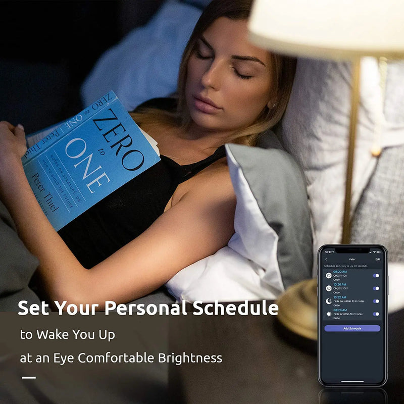 Smart Bulb E26 Wifi Light Compatible with Tuya Alexa Google Assistant - Puck's