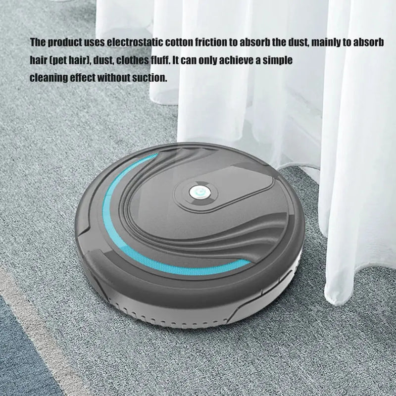 Smart Clean Robot Vacuum Cleaner - Puck's