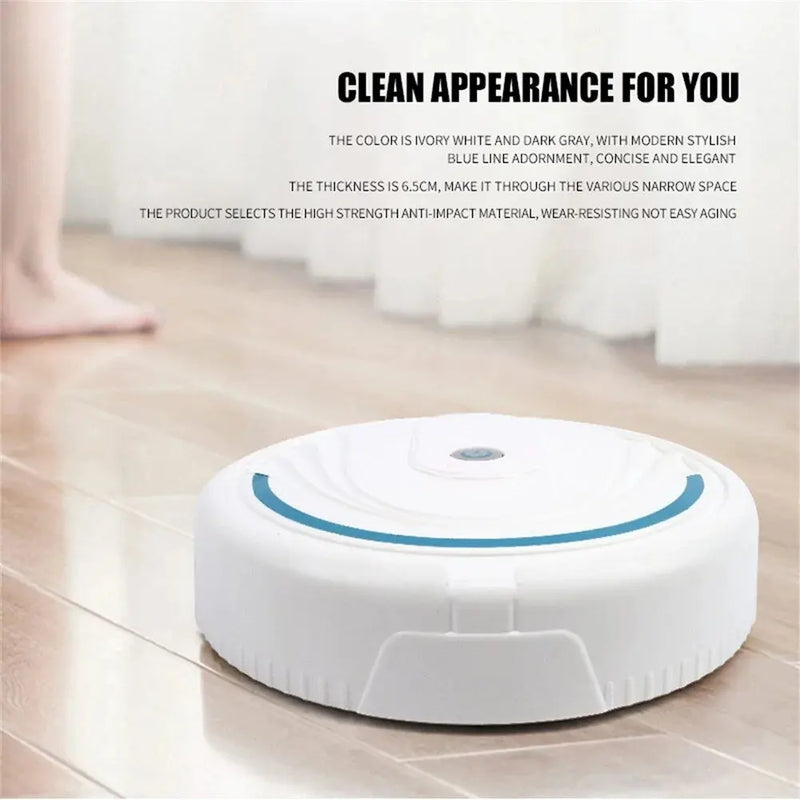 Smart Clean Robot Vacuum Cleaner - Puck's