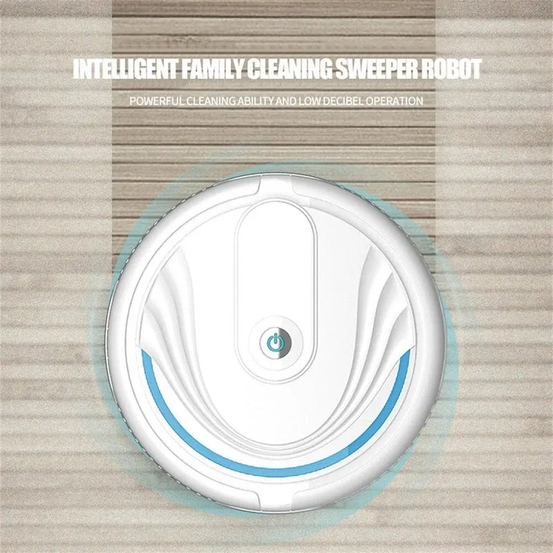 Smart Clean Robot Vacuum Cleaner - Puck's