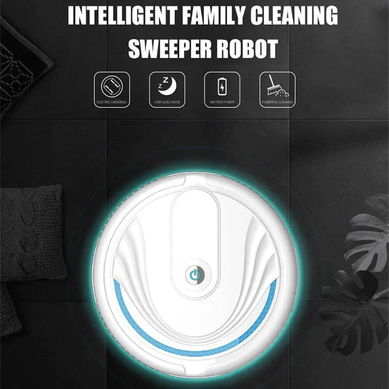 Smart Clean Robot Vacuum Cleaner - Puck's