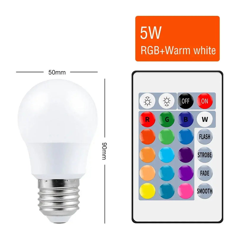 Smart Control RGB Dimmable Light - Puck's
