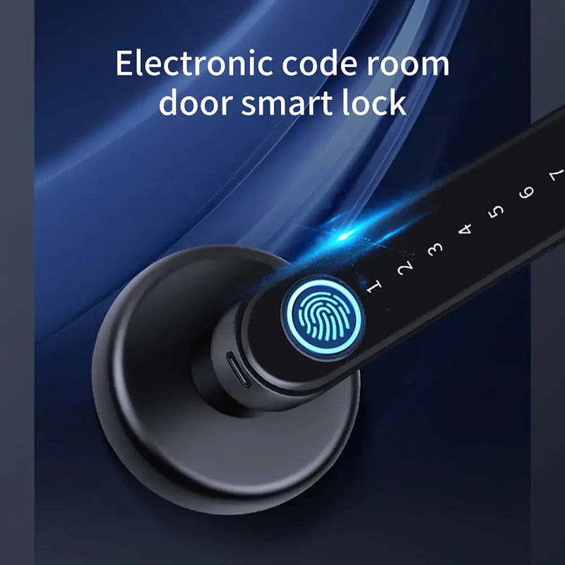 Smart Fingerprint Door Lock - Puck's