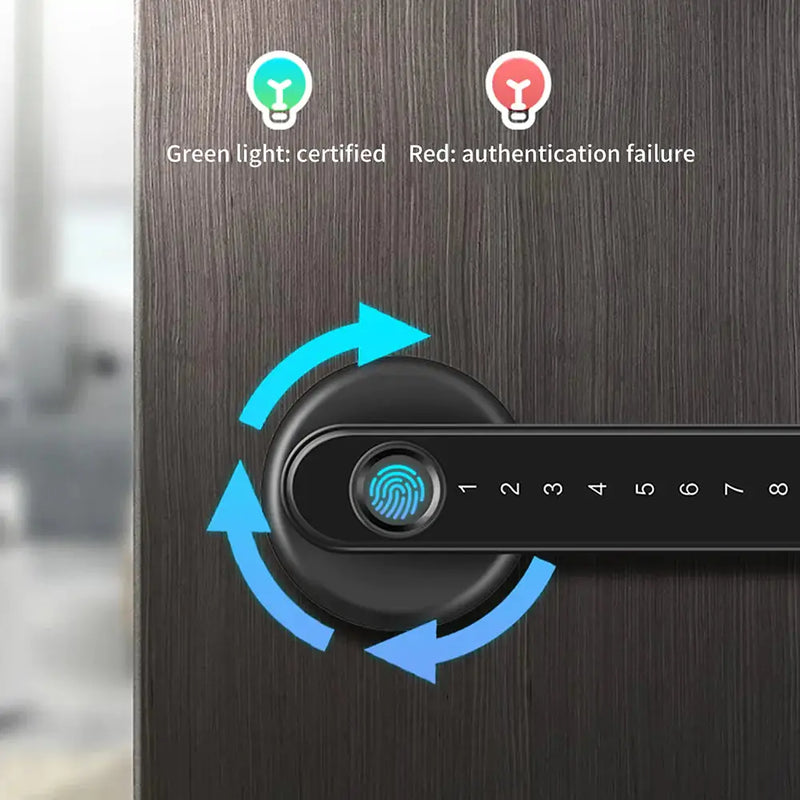 Smart Fingerprint Door Lock - Puck's