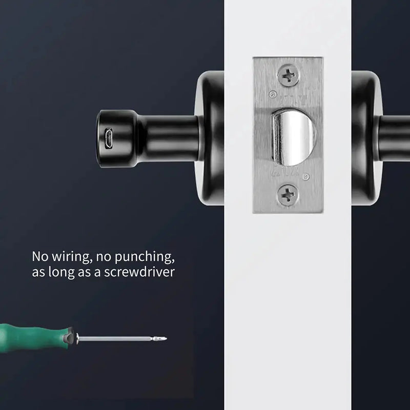 Smart Fingerprint Door Lock - Puck's
