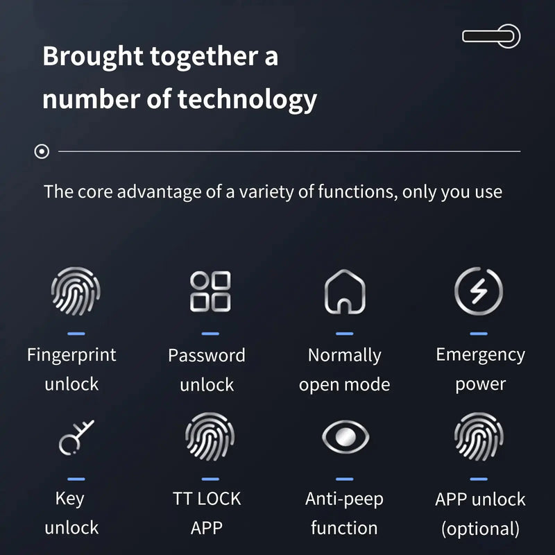 Smart Fingerprint Door Lock - Puck's
