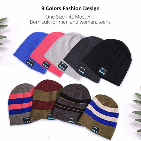 Smart Headset Beanie Cap - Puck's