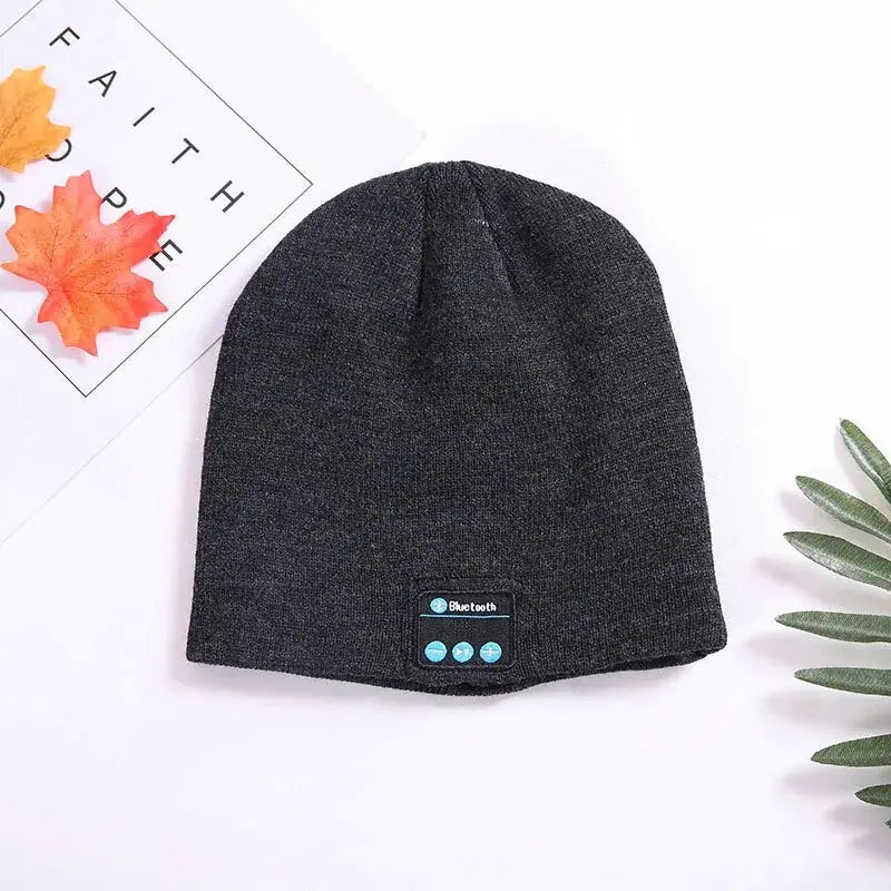 Smart Headset Beanie Cap - Puck's