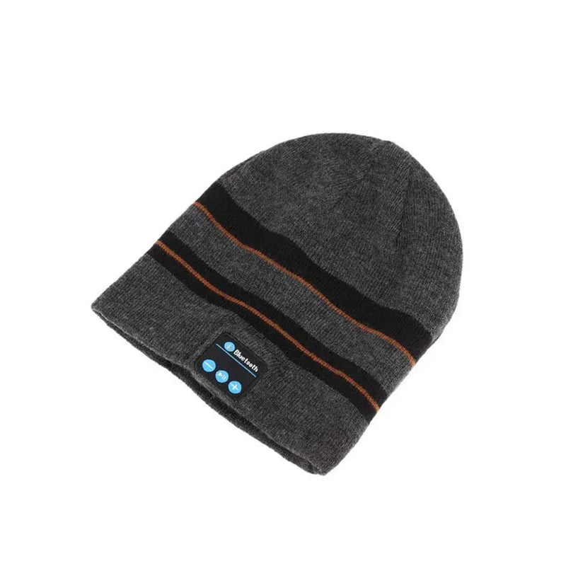 Smart Headset Beanie Cap - Puck's