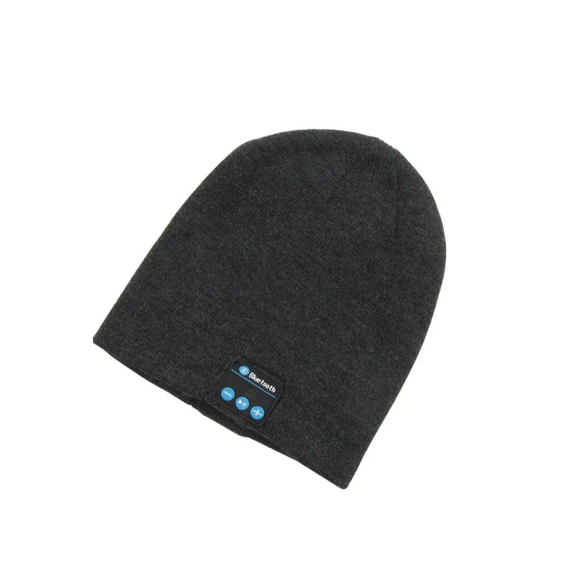 Smart Headset Beanie Cap - Puck's