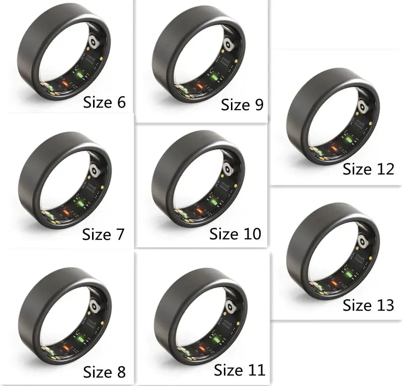 Smart Heart Rate & Sleep Monitoring Ring - Puck's