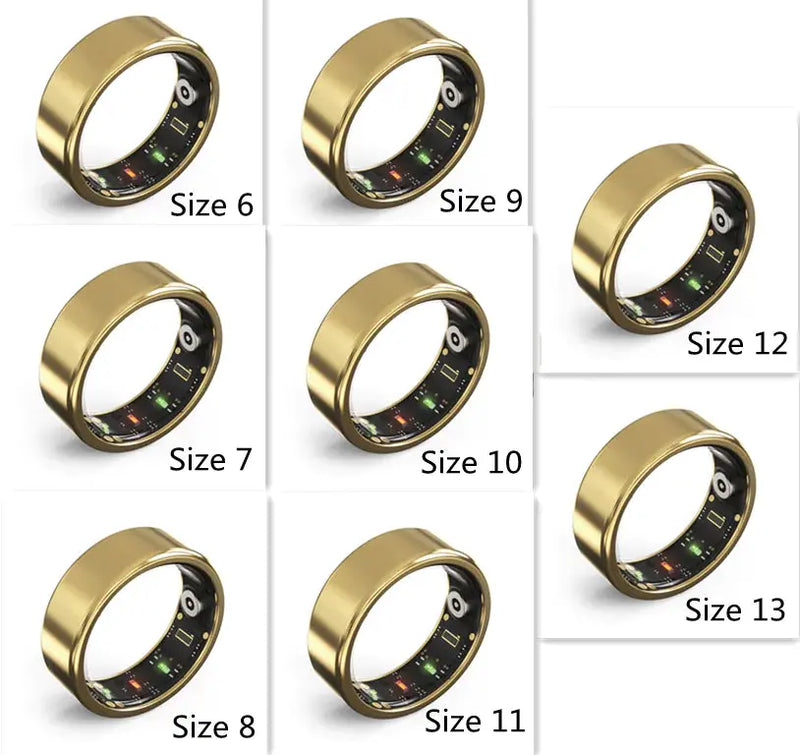 Smart Heart Rate & Sleep Monitoring Ring - Puck's