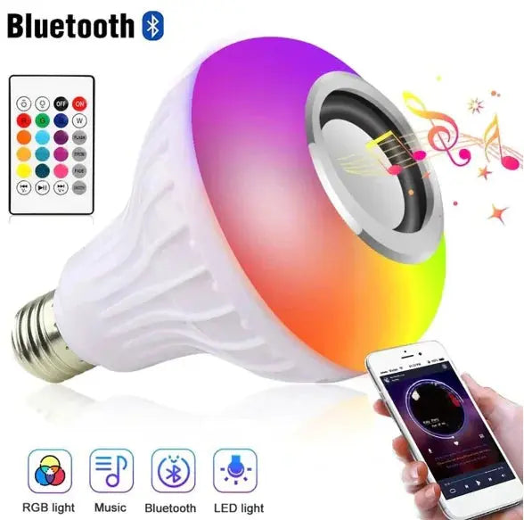 Smart Light Bulb  Music - Puck's