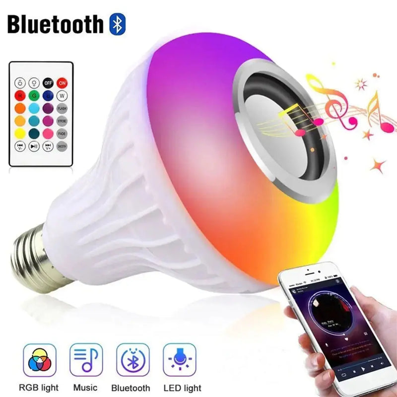 Smart Light Bulb  Music - Puck's