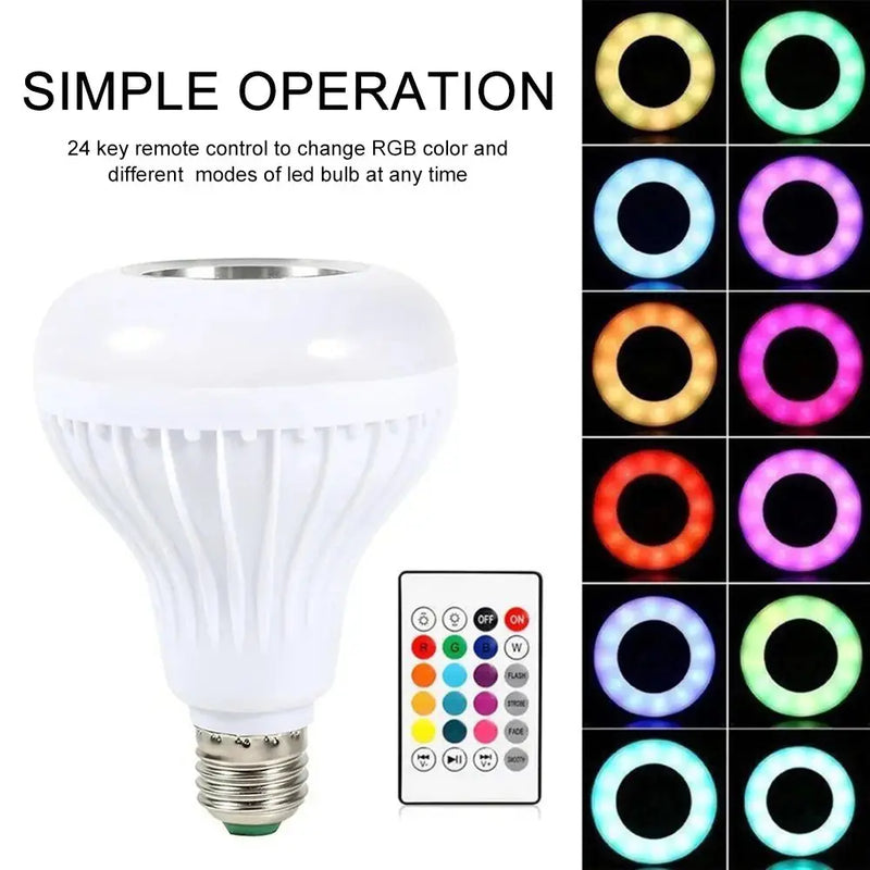Smart Light Bulb  Music - Puck's