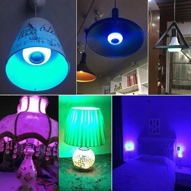 Smart Light Bulb  Music - Puck's